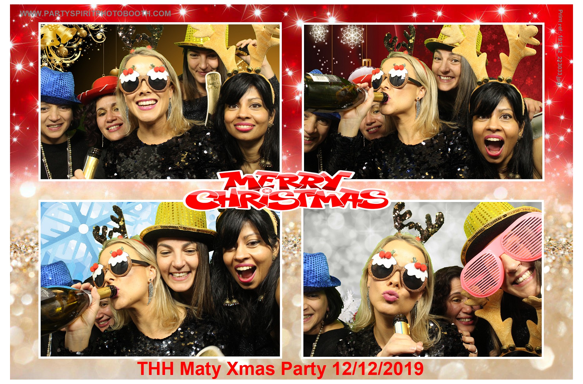 Christmas Party  | View more photos from the event at gallery.partyspiritphotobooth.com/u/PartySpiritPhotoBooth/Christmas-Party-3